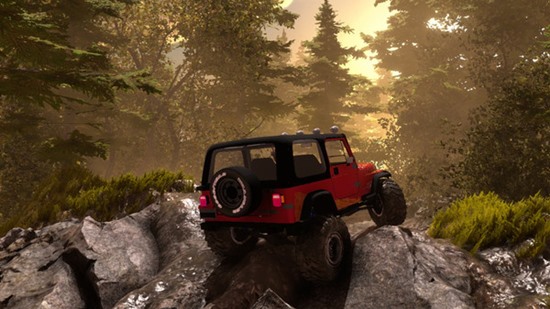 Amortizer Off-Road Game Free