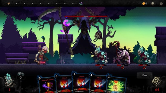 Blood Card Game Picture 3