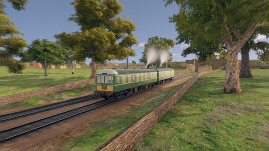Diesel Railcar Simulator Game Picture 3