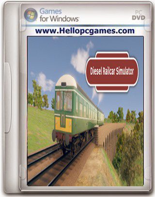 Diesel Railcar Simulator Game