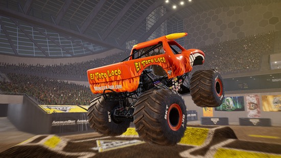 Monster Jam Steel Titans Game Picture 2