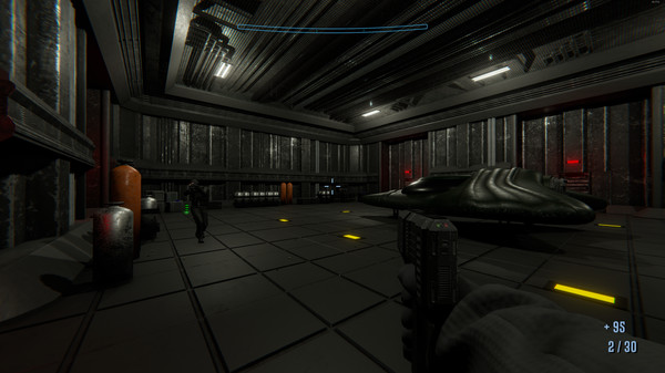 Space Mercenary Shooter Episode 1 Game Picture