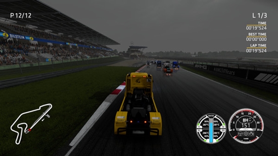 FIA European Truck Racing Championship Game Picture