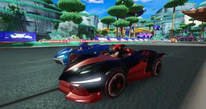 Team Sonic Racing Game Picture 2