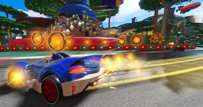 Team Sonic Racing Game Screenshots
