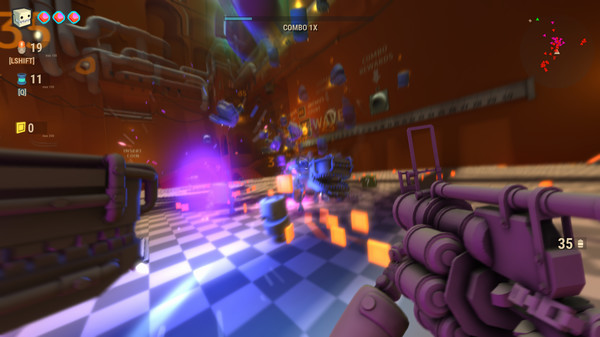 ARMORED HEAD Game Picture 3