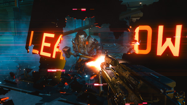 Cyberpunk 2077 Game screenshots 2