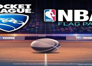 Rocket League NBA Flag Pack Game