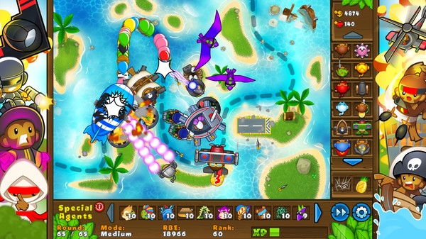 Bloons TD 5 Game Picture