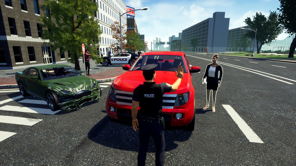 Police Simulator Patrol Duty Game PC Free