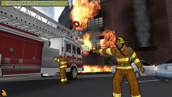 Real Heroes Firefighter HD Game Picture