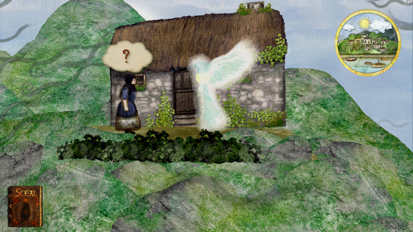 Sceal An Irish Folklore Adventure Game Picture