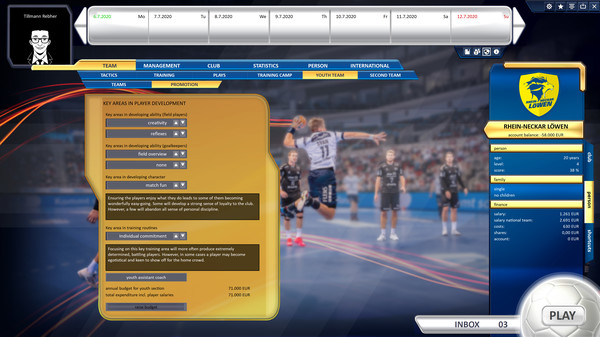 Handball Manager 2021 Game Picture 2