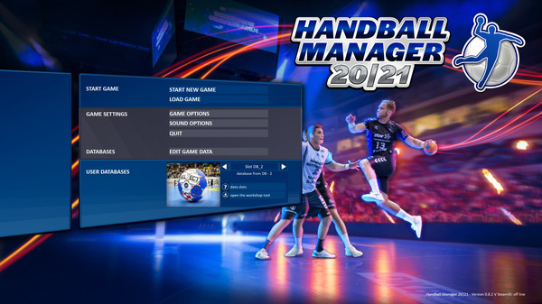 Handball Manager 2021 Game Picture