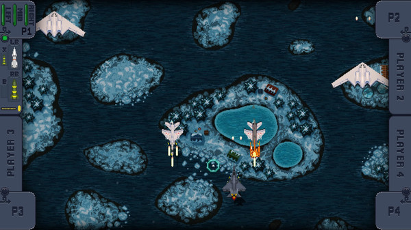 Airstrife Assault of the Aviators Game Picture