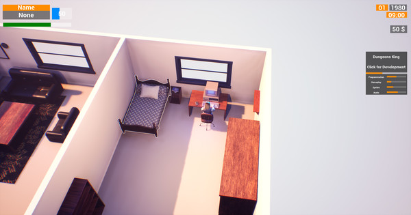 Boot Game Dev Sim Game Picture