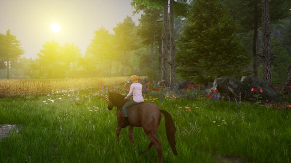 Horse Riding Deluxe 2 Game Picture