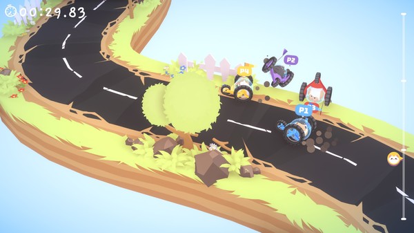 Rolling Hamster Game Picture