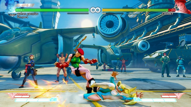 STREET FIGHTER V CHAMPION EDITION Game Picture