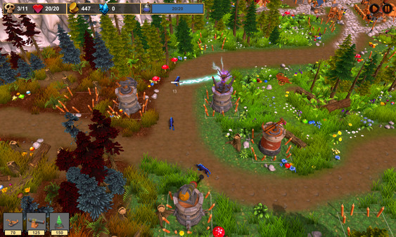 Ezaron Defense Game Picture