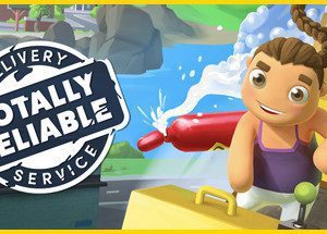 Totally Reliable Delivery Service Game