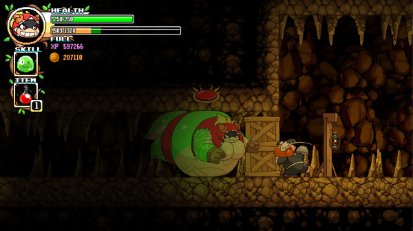 Tribal Hunter Game Picture