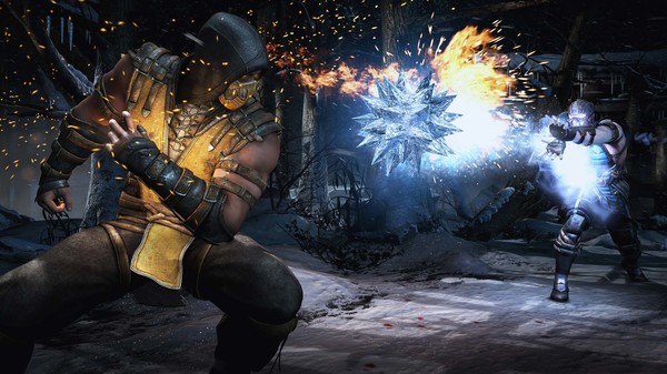 Mortal Kombat X Game Screenshot 2