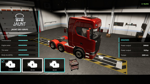 Truck Driver Game Picture 2