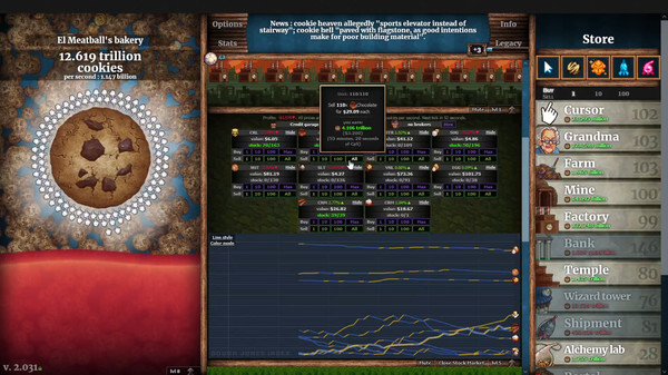 Cookie Clicker Game Picture 2