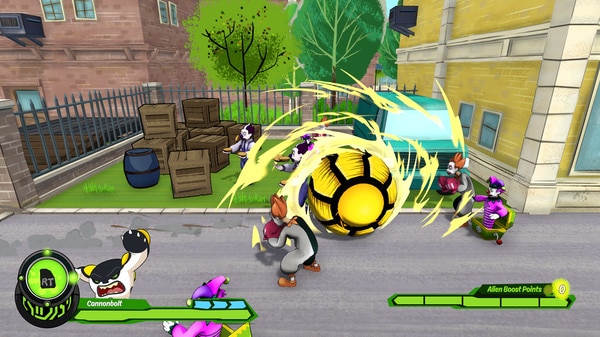 Ben 10 Game Screenshot