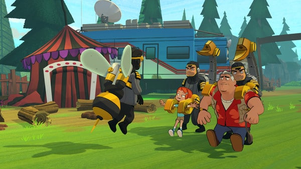 Ben 10 Game Screenshot 2