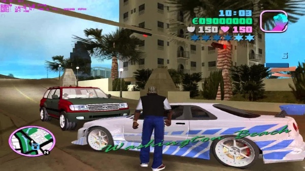 GTA Vice City Fast and Furious Game Screenshots