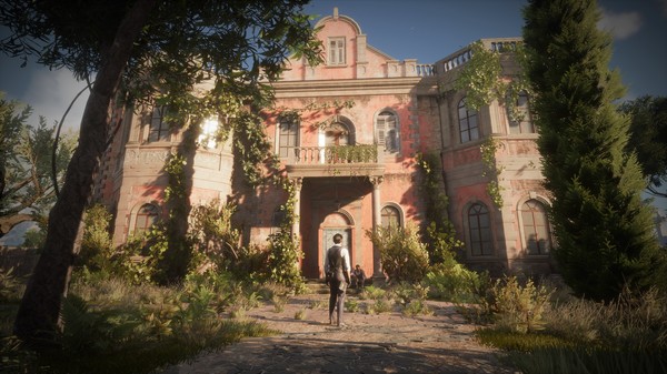 Sherlock Holmes Chapter One Game Screenshot