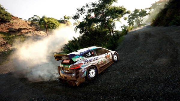 WRC 9 FIA World Rally Championship game screenshot