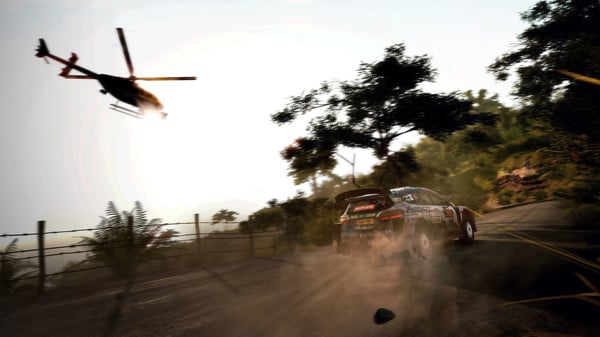 WRC 9 FIA World Rally Championship game screenshot 2