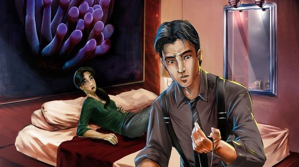 Cognition Episode 3 The Oracle Game screenshot