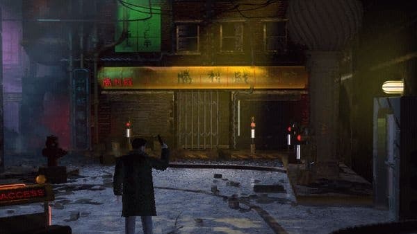 Blade Runner Game Screenshots 2