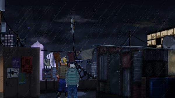 Born Punk Game Screenshots