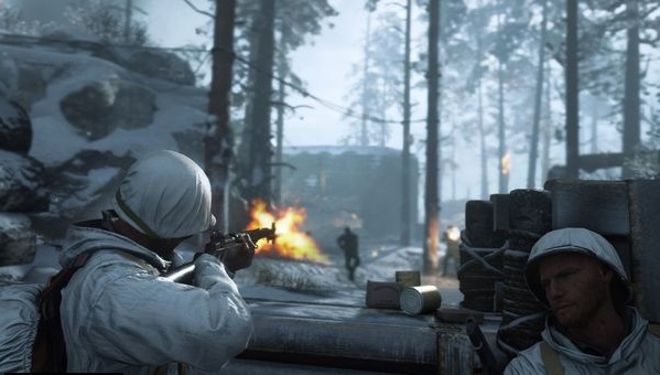 Call of Duty WWII Digital Deluxe Edition Screenshots