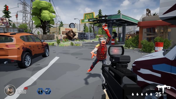 Deadly Land Game screenshots