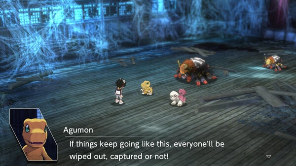 Digimon Survive Game Screenshots
