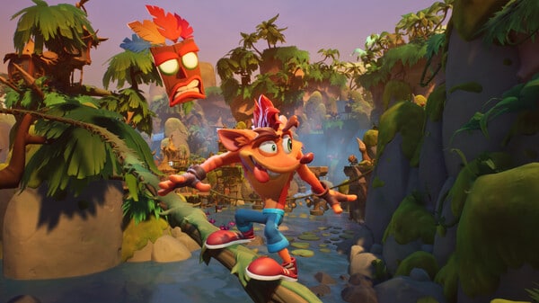 Crash Bandicoot 4 Its About Time Game Screenshots