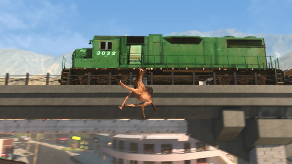 Goat Simulator: PAYDAY Game Screenshots