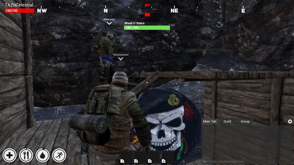 KAOS SurVival Game Screenshots