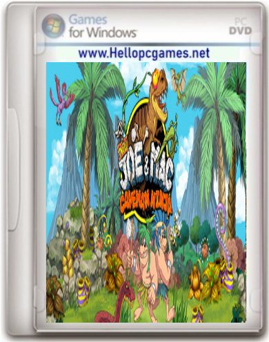 New Joe and Mac Caveman Ninja Game Download