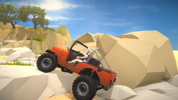Offroad Horizons Arcade Rock Crawling Game Free Download