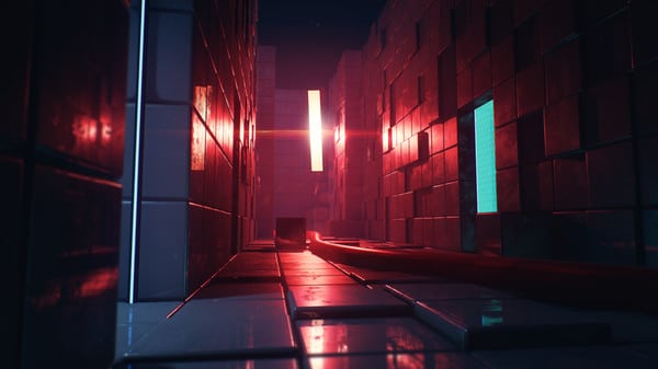 Q.U.B.E. 2 Game Screenshots