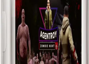 Agent Roy Zombie Hunt 3rd Person Action Shooter Video PC Game