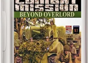 Combat Mission: Beyond Overlord Best Simulation World War II Video PC Game