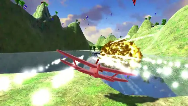 Plane Attack Game For PC